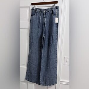 Dex Dark Blue Flare Jeans